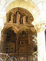 Albi, Eglise St-Salvy, Cloitre, Mausolee de Vidal de Malvesi (2)